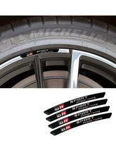 Load image into Gallery viewer, 4pcs Toyota GR Sport Gazoo Racing Wheels Rims Stickers