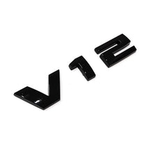 Load image into Gallery viewer, Mercedes-Benz V12 Emblem Sticker