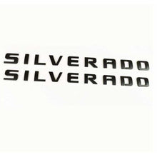 Load image into Gallery viewer, 2pcs Chevrolet Silverado Emblem Stickers