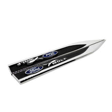 Load image into Gallery viewer, 2Pcs Ford Wolf Logo Blade Fender Emblem Sticker