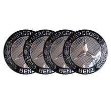 Load image into Gallery viewer, 4pcs Mercedes-Benz Wheel Hub Stickers