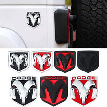 Load image into Gallery viewer, Dodge RAM Metal Sticker Emblem