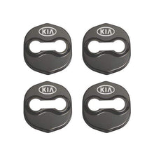 Load image into Gallery viewer, 4pcs KIA Logo Door Lock Cover for Forte K3 K5