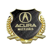 Load image into Gallery viewer, Acura Motors Carbon Shield Logo Emblem