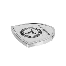 Load image into Gallery viewer, 2pcs Mercedes-Benz Logo Shield Emblems