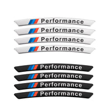 Load image into Gallery viewer, 4pcs BMW Performance Wheels Rims Stickers
