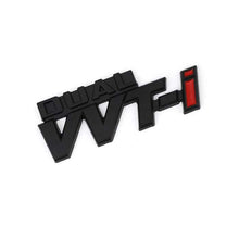 Load image into Gallery viewer, Toyota VVT-i and Dual VVT-i Letters Emblem Sticker