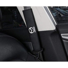 Load image into Gallery viewer, 2pcs Mazda Logo Seat Belt Pads