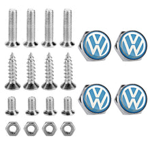 Load image into Gallery viewer, 4Pcs/Set License Plate Screws for Volkswagen Frame