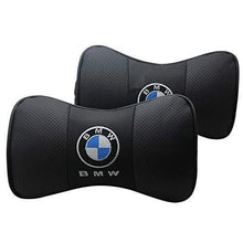 Load image into Gallery viewer, 2pcs BMW Pillow Neck Rest Headrest