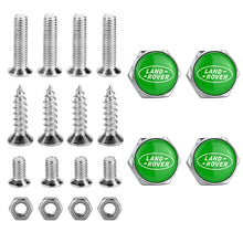 Load image into Gallery viewer, license plate screws for Land Rove-r