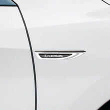 Load image into Gallery viewer, 2pcs Lexus Fender Emblems