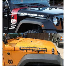 Load image into Gallery viewer, 2pcs Wrangler Logo Decal Stickers