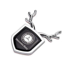 Load image into Gallery viewer, 2pcs Shield Antler Emblem For Mercedes-Benz