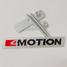 Load image into Gallery viewer, Volkswagen 4 MOTION Emblem/Grille Emblem