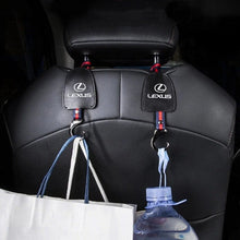 Load image into Gallery viewer, 2pcs Lexus Hidden Seat Back Hooks