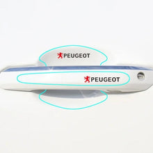 Load image into Gallery viewer, 8pcs/Set Peugeot Vinyl Door Handle Decals