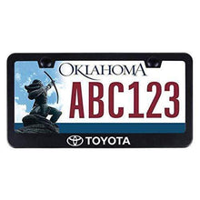 Load image into Gallery viewer, 2pcs Toyota License Plate Frames with Screw Caps