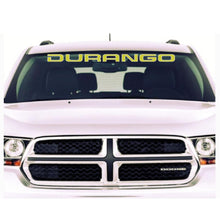 Load image into Gallery viewer, Dodge Durango Windscreen Vinyl Decal