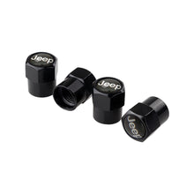 Load image into Gallery viewer, Jeep Logo Tire Valve Caps