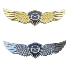 Load image into Gallery viewer, Mazda Logo Wings Badge Emblem Sticker
