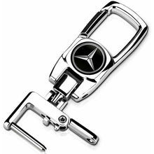 Load image into Gallery viewer, Mercedes-Benz Logo Heavy Duty Keychain