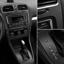 Load image into Gallery viewer, Set Car Interior Central Control Panel Cover Stickers for Volkswagen Golf 6 MK6