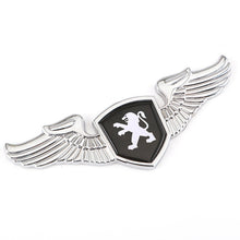 Load image into Gallery viewer, Peugeot Logo Front Hood Emblem