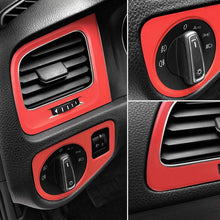 Load image into Gallery viewer, 3pcs Air Condition Cover Stickers for Volkswagen Golf 7 MK7
