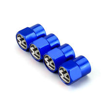 Load image into Gallery viewer, 4pcs VW Volkswagen Logo Tire Valve Caps