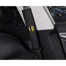 Load image into Gallery viewer, 2pcs Batman Logo Seat Belt Pads