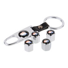 Load image into Gallery viewer, 4pcs Buic Logo Tire Valve Caps + Keychain