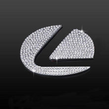 Load image into Gallery viewer, Rhinestone Steering Wheel Emblem Sticker
