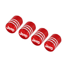 Load image into Gallery viewer, Aluminum Alloy Car Tire Valve Cap Tyre Cover Accessories For Jeep