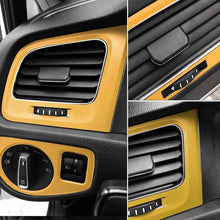 Load image into Gallery viewer, 3pcs Air Condition Cover Stickers for Volkswagen Golf 7 MK7