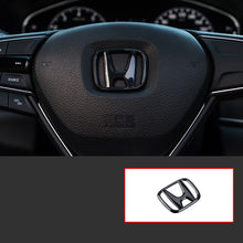 Load image into Gallery viewer, Logo For Honda 10th Civic 2016-2020 ABS Steering Wheel Front Emblem Rear Tailgate Badge Decal Creative Modfication