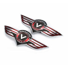 Load image into Gallery viewer, 2pcs Kawasaki Vulcan Classic Emblems Stickers