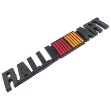 Load image into Gallery viewer, Ralliart Emblem Sticker/Grille for Mitsubishi