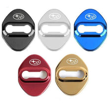 Load image into Gallery viewer, 4pcs Subaru Logo Door Lock Cover for BRZ