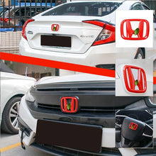Load image into Gallery viewer, Honda Front / Rear Emblem Sticker