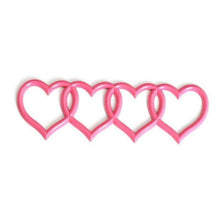 Load image into Gallery viewer, Audi Love Heart Trunk Emblem