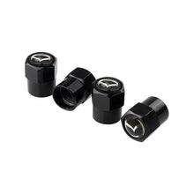 Load image into Gallery viewer, 4pcs Mazda Silver Logo Tire Valve Caps