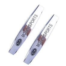 Load image into Gallery viewer, 2pcs KIA Logo Motorsports Emblem Stickers