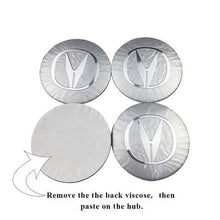 Load image into Gallery viewer, 4pcs 56 mm Acura Wheel Center Stickers
