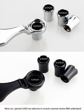 Load image into Gallery viewer, BSXMY Valve Caps with wrench keychain for Land Rover Range Rover