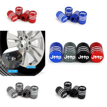 Load image into Gallery viewer, Aluminum Alloy Car Tire Valve Cap Tyre Cover Accessories For Jeep