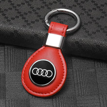 Load image into Gallery viewer, Audi Logo Keychain