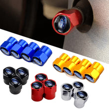 Load image into Gallery viewer, 4pcs Ford Logo Tire Valve Caps
