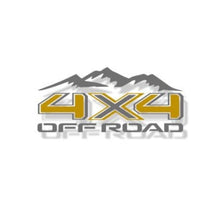 Load image into Gallery viewer, Mountain 4x4 Off Road Vinyl Decal Sticker