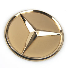 Load image into Gallery viewer, 52mm 57mm Mercedes-Benz Logo Steering Wheel Emblem Sticker